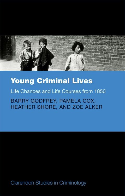 Produktbild: Young Criminal Lives: Life Courses and Life Chances from 1850