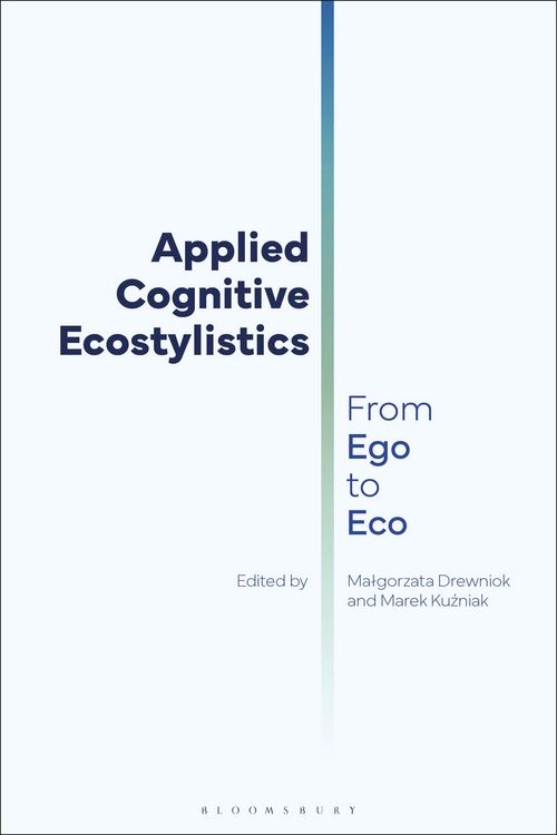 Produktbild: Applied Cognitive Ecostylistics