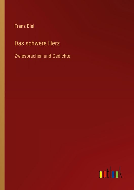 Produktbild: Das schwere Herz