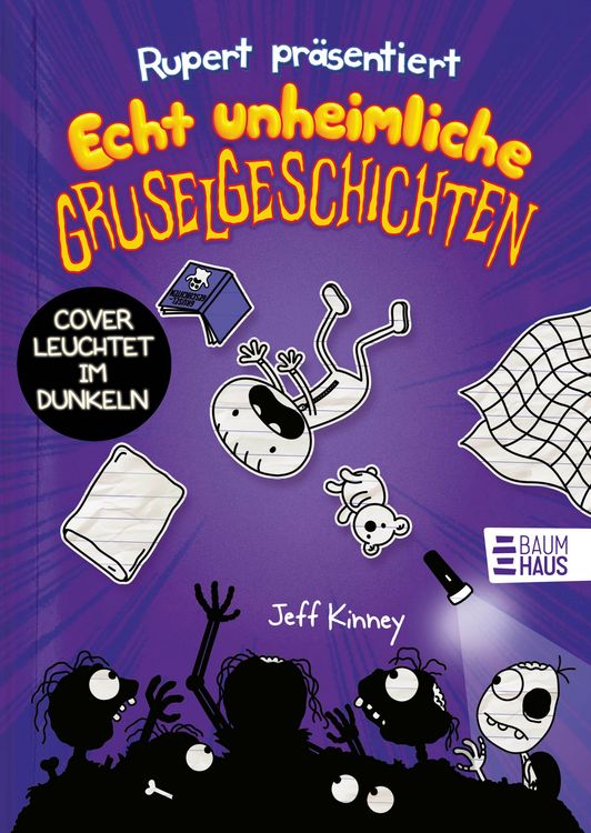 Produktbild: Rupert pr&auml;sentiert: Echt unheimliche Gruselgeschichten