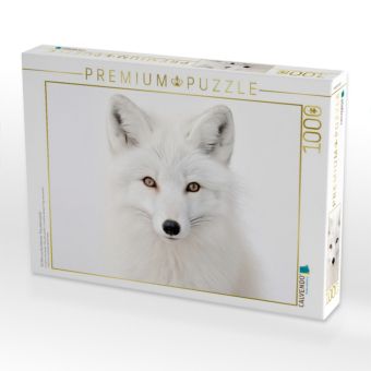 Produktbild: CALVENDO Puzzle Ein Motiv aus dem Kalender "Only white animals" | 1000 Teile Lege-Gr&ouml;&szlig;e 64x48cm Foto-Puzzle f&uuml;r gl&uuml;ckliche Stunden