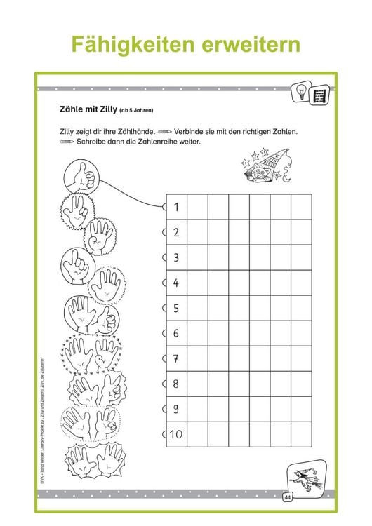 Produktbild: Literacy-Projekt zum Bilderbuch Zilly und Zingaro: Zilly, die Zauberin