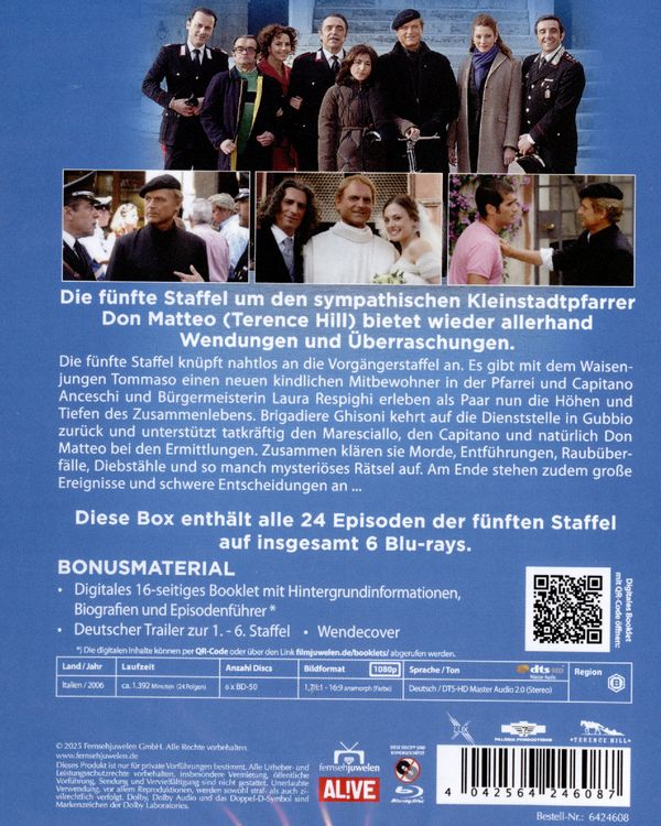 Produktbild: Don Matteo - Staffel 5 (Fernsehjuwelen) [6 BRs]