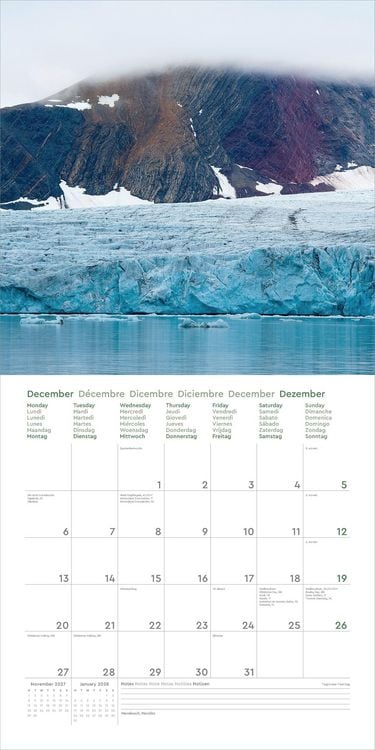 Produktbild: Farben der Erde - KUNTH Broschurkalender 2027