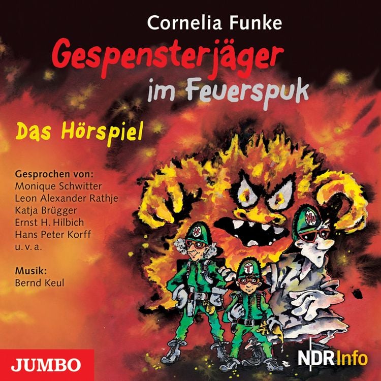 Bild vom Artikel Gespensterjäger im Feuerspuk [Band 2] vom Autor Cornelia Funke