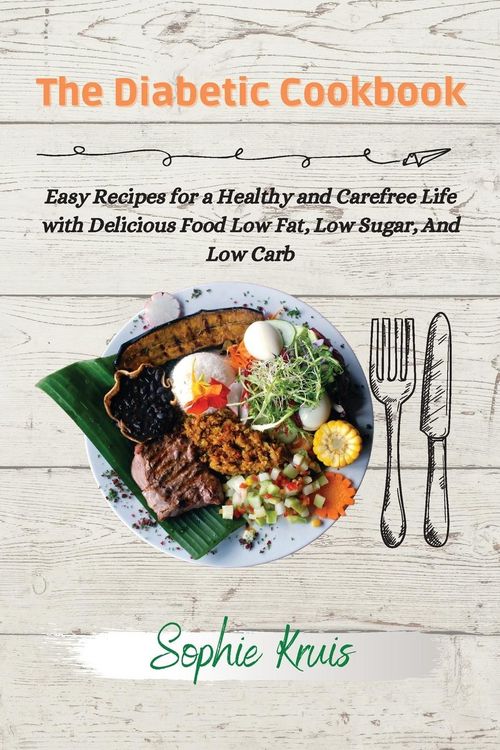 Produktbild: The Diabetic Cookbook
