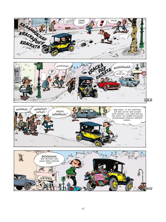 Produktbild: Gaston Neuedition 9: H&ouml;henfl&uuml;ge