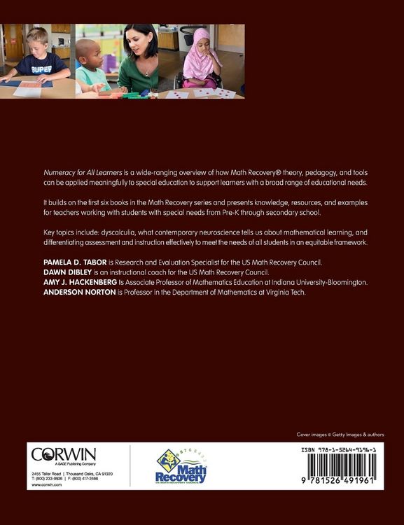 Produktbild: Numeracy for All Learners