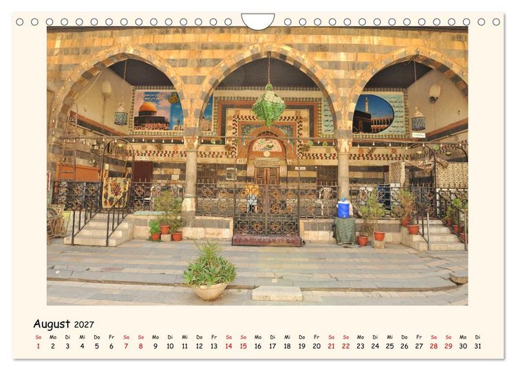 Produktbild: Syrien Kultur & Landschaft (Wandkalender 2027 DIN A4 quer), CALVENDO Monatskalender