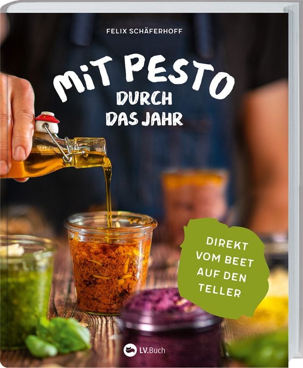Produktbild: Mit Pesto durch das Jahr