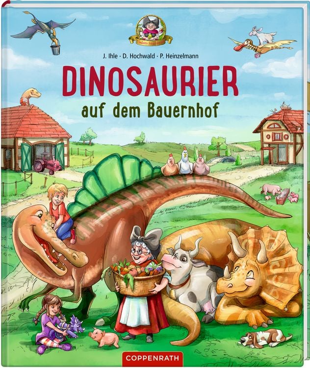 Produktbild: Dinosaurier auf dem Bauernhof (Bd. 4)