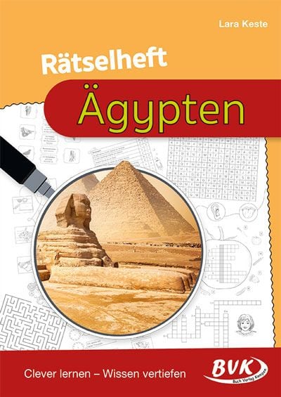 Produktbild: R&auml;tselheft &Auml;gypten