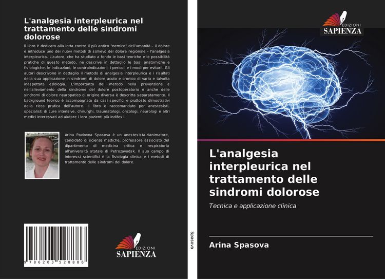 Produktbild: L'analgesia interpleurica nel trattamento delle sindromi dolorose