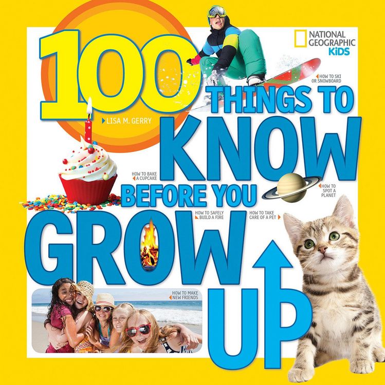 Produktbild: 100 Things to Know Before You Grow Up