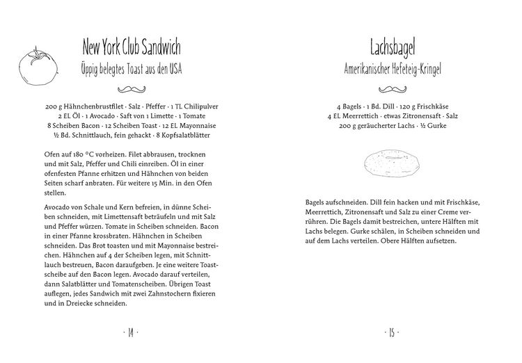 Produktbild: Der kl. K&uuml;chenfreund: Andere L&auml;nder, andere Schnitten (Brot)