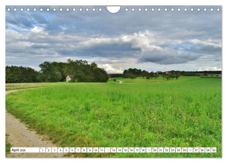 Produktbild: Wandererlebnisse in der Fr&auml;nkischen Schweiz (Wandkalender 2026 DIN A4 quer), CALVENDO Monatskalender