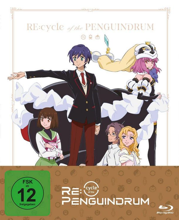 Produktbild: RE:cycle of the PENGUINDRUM - Movie 1&2 [2 BRs]