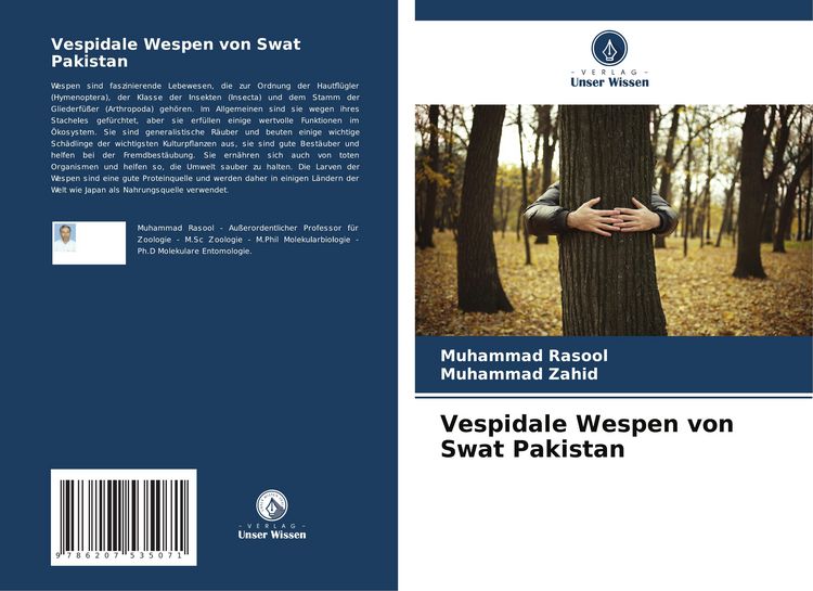 Produktbild: Vespidale Wespen von Swat Pakistan