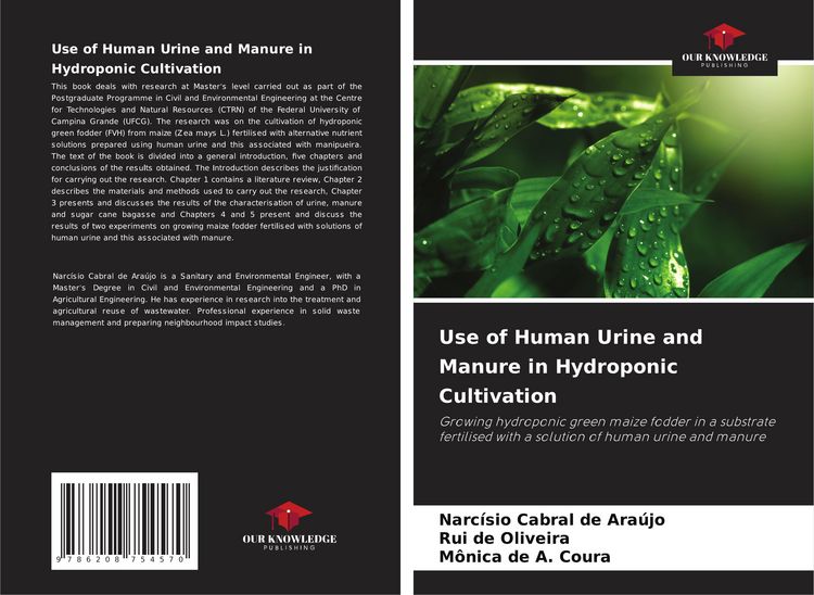 Produktbild: Use of Human Urine and Manure in Hydroponic Cultivation