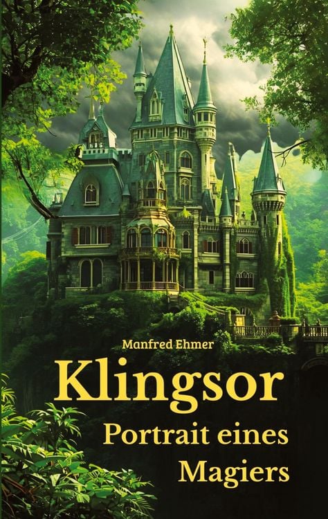 Produktbild: Klingsor - Portrait eines Magiers