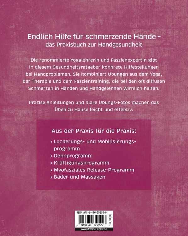 Produktbild: Das HandHeilbuch