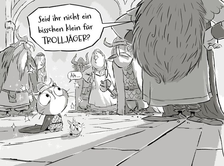 Muffin und Tört! 1: Bei den Wikingern