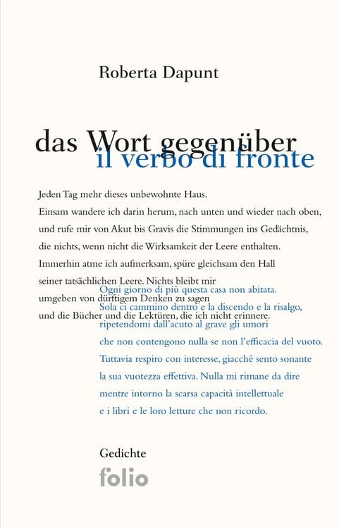 Produktbild: Das Wort gegen&uuml;ber