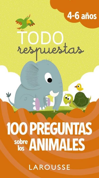 Produktbild: 100 preguntas sobre los animales