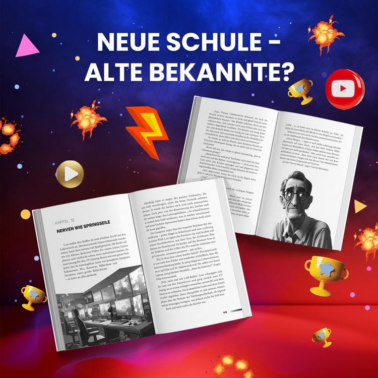 Produktbild: Die YouTuber Schule