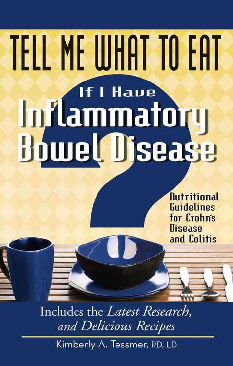 Produktbild: Tell Me What to Eat If I Have Inflammatory Bowel Disease