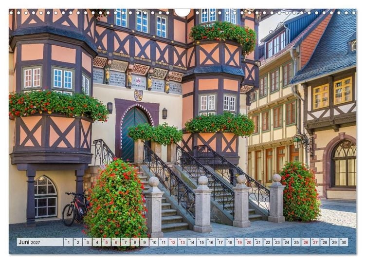 Produktbild: Historischer Charme Europas (Wandkalender 2027 DIN A3 quer), CALVENDO Monatskalender