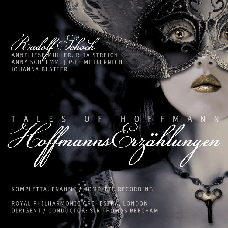 Produktbild: Hoffmanns Erz&auml;hlungen Tales of Hoffmann