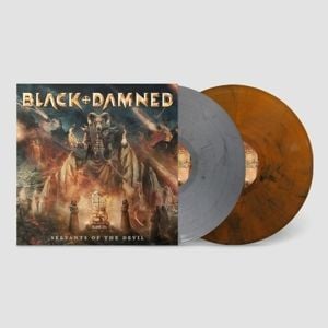 Produktbild: Servants Of The Devil (Ltd.Gtf.Grey/Orange 2 LP)
