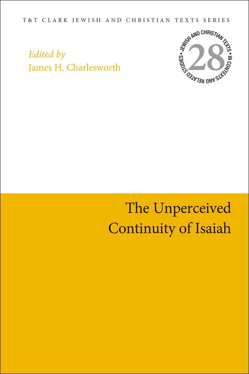 Produktbild: The Unperceived Continuity of Isaiah