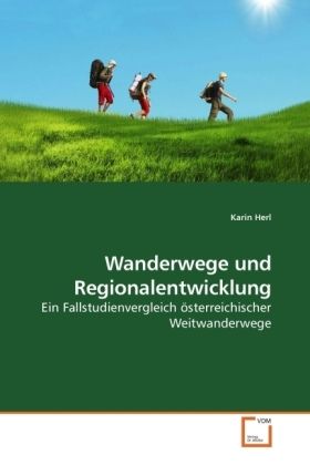 Produktbild: Herl, K: Wanderwege und Regionalentwicklung