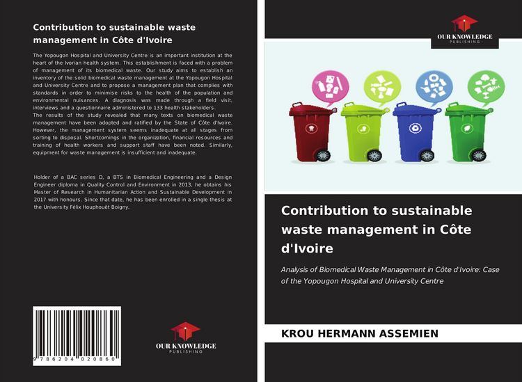 Produktbild: Contribution to sustainable waste management in C&ocirc;te d'Ivoire