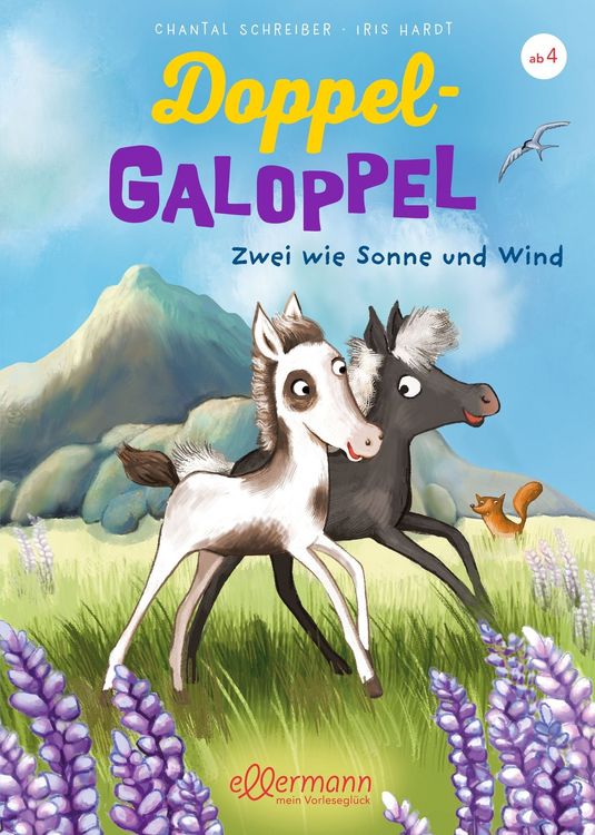 Produktbild: Doppel-Galoppel 1. Zwei wie Sonne und Wind