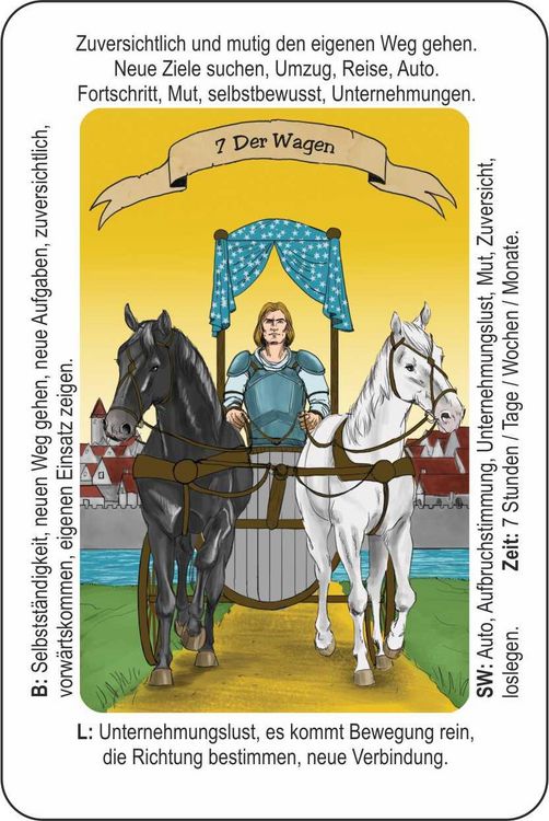 Produktbild: Tarotkarten by Angelina f&uuml;r Anf&auml;nger