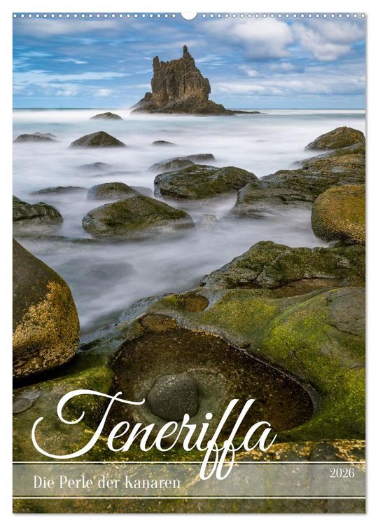 Produktbild: Teneriffa - Die Perle der Kanaren (Wandkalender 2026 DIN A2 hoch), CALVENDO Monatskalender