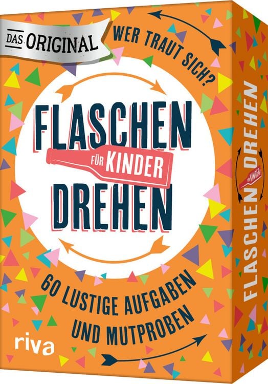 Produktbild: Flaschendrehen &ndash; Die Kinderedition