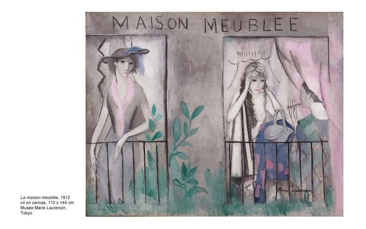 Produktbild: Marie Laurencin