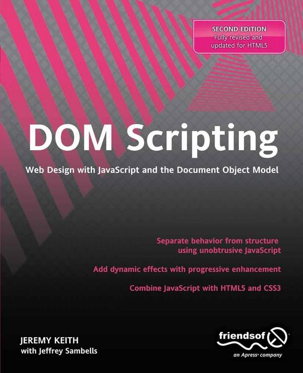 Produktbild: DOM Scripting
