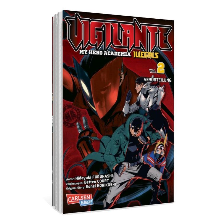Produktbild: Vigilante - My Hero Academia Illegals 2