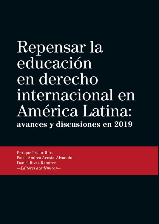 Produktbild: Repensar la educaci&oacute;n en derecho internacional en Am&eacute;rica Latina