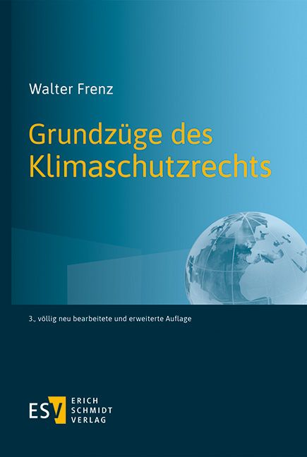 Produktbild: Grundz&uuml;ge des Klimaschutzrechts