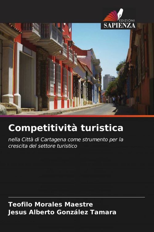 Produktbild: Competitivit&agrave; turistica