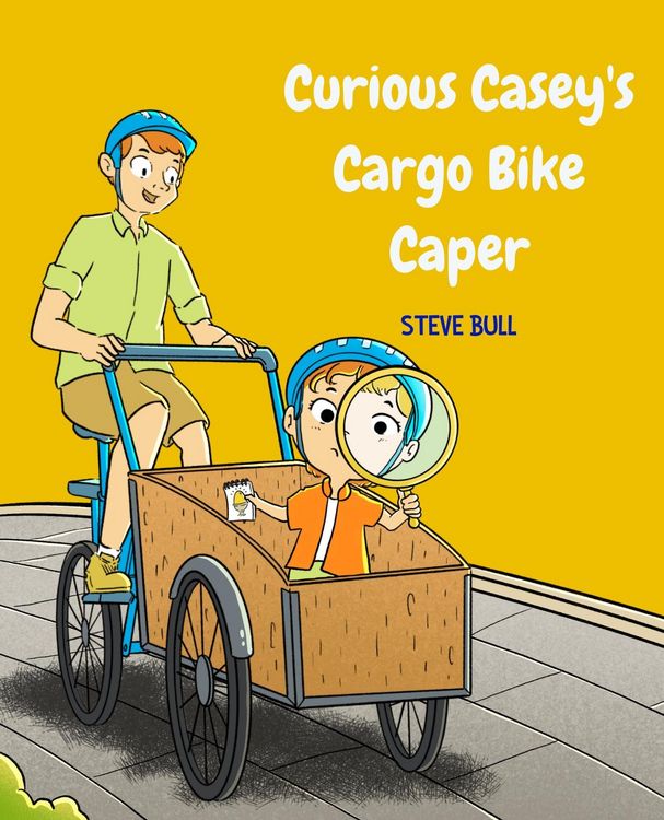 Produktbild: Curious Casey's Cargo Bike Caper