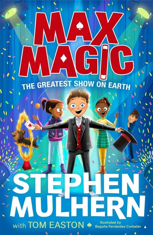 Produktbild: Max Magic: The Greatest Show on Earth (Max Magic 2)