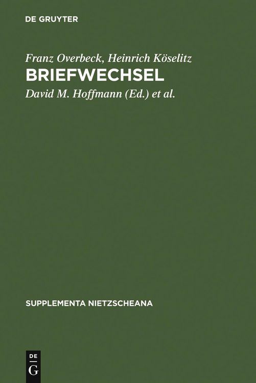 Produktbild: Briefwechsel