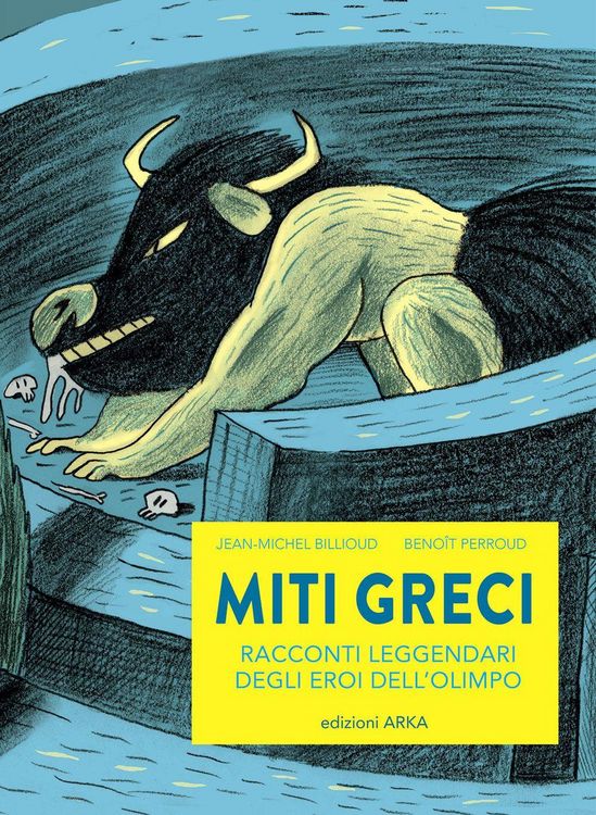 Produktbild: Miti greci. Racconti leggendari degli eroi dell'Olimpo